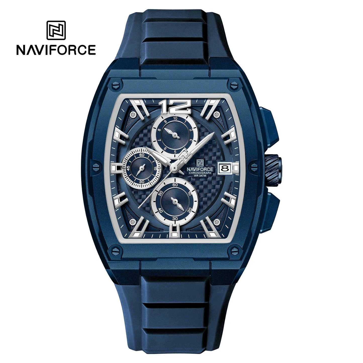 NAVIFORCE 8050 High-Quality Waterproof Watch