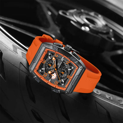 NAVIFORCE 8052 -Business Quartz Timepiece for Men