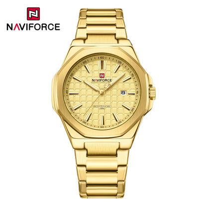 NAVIFORCE Watch 9258 Business Waterproof  Quartz Watch.