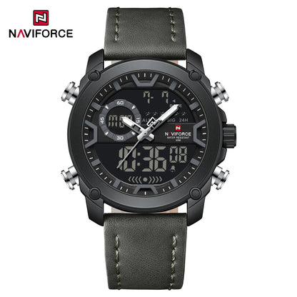 NAVIFORCE Watch 9261 Business Waterproof  Quartz Watch.