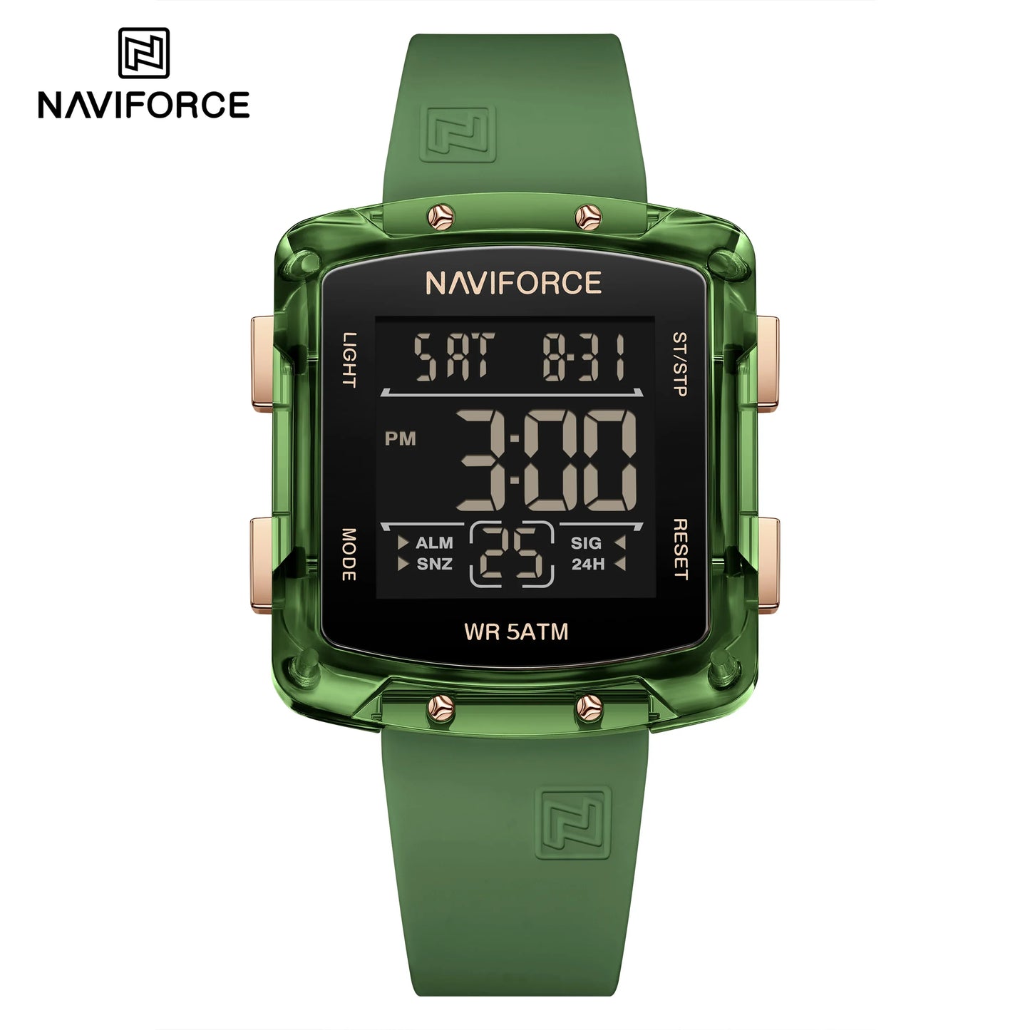 NAVIFORCE-7121-Waterproof electronic watch