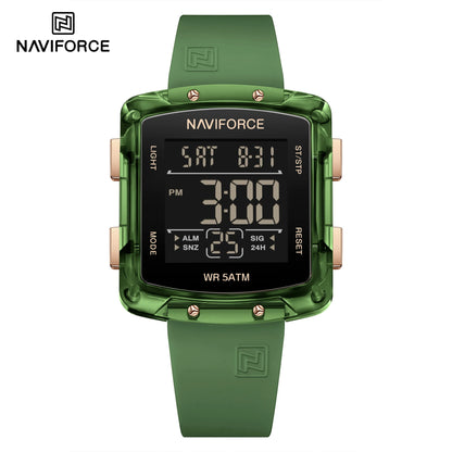 NAVIFORCE-7121-Waterproof electronic watch