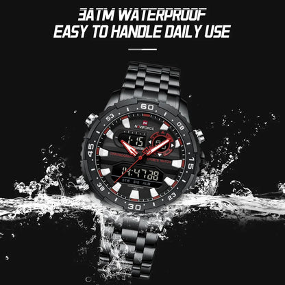 NAVIFORCE 9234 -Business Quartz Timepiece for Men