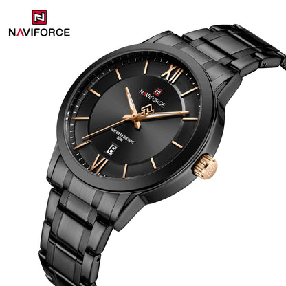 NAVIFORCE Watch 9254 Business Waterproof  Quartz Watch.