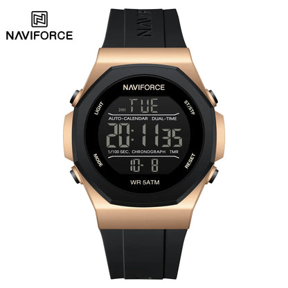 NAVIFORCE-7117-Waterproof electronic watch