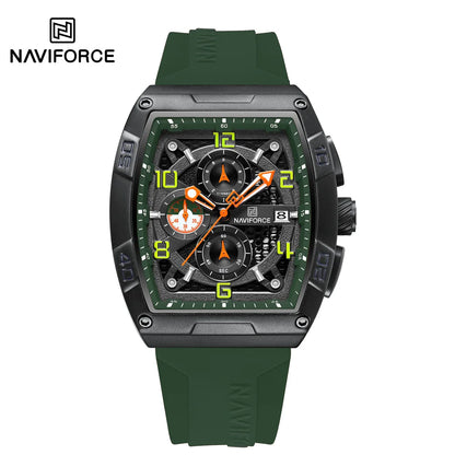 NAVIFORCE 8052-Business Quartz Timepiece for Men