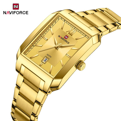 NAVIFORCE Watch 9251 Business Waterproof  Quartz Watch.