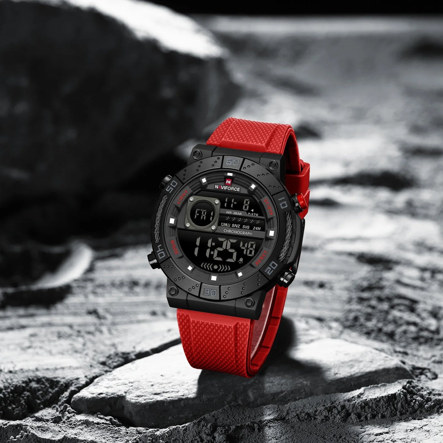 NAVIFORCE Watch 9241T Business Waterproof  Quartz Watch.