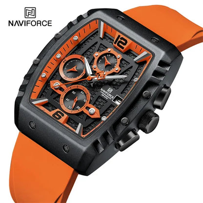 NAVIFORCE-8025-Men's Waterproof Quartz Watch