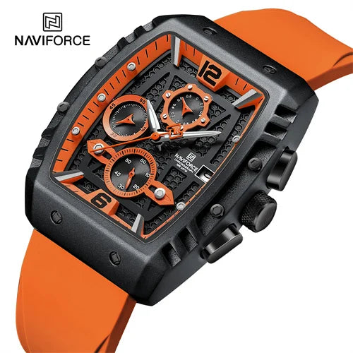 NAVIFORCE-8025-Men's Waterproof Quartz Watch