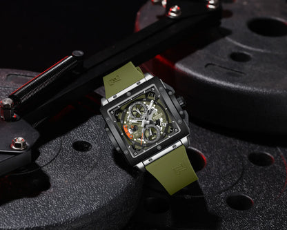 NAVIFORCE 8064-Luxury Quartz Watch for Men.