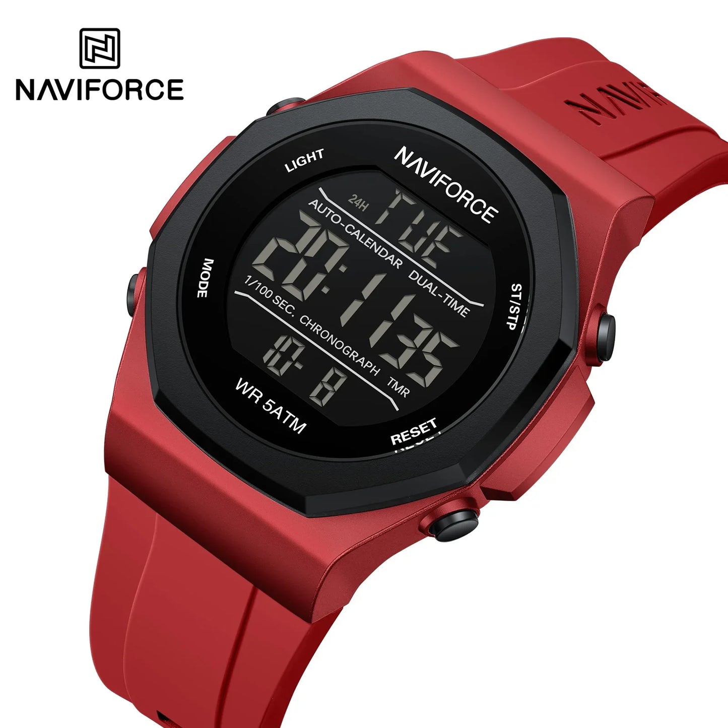 NAVIFORCE-7117-Waterproof electronic watch
