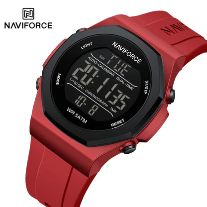 NAVIFORCE-7117-Waterproof electronic watch