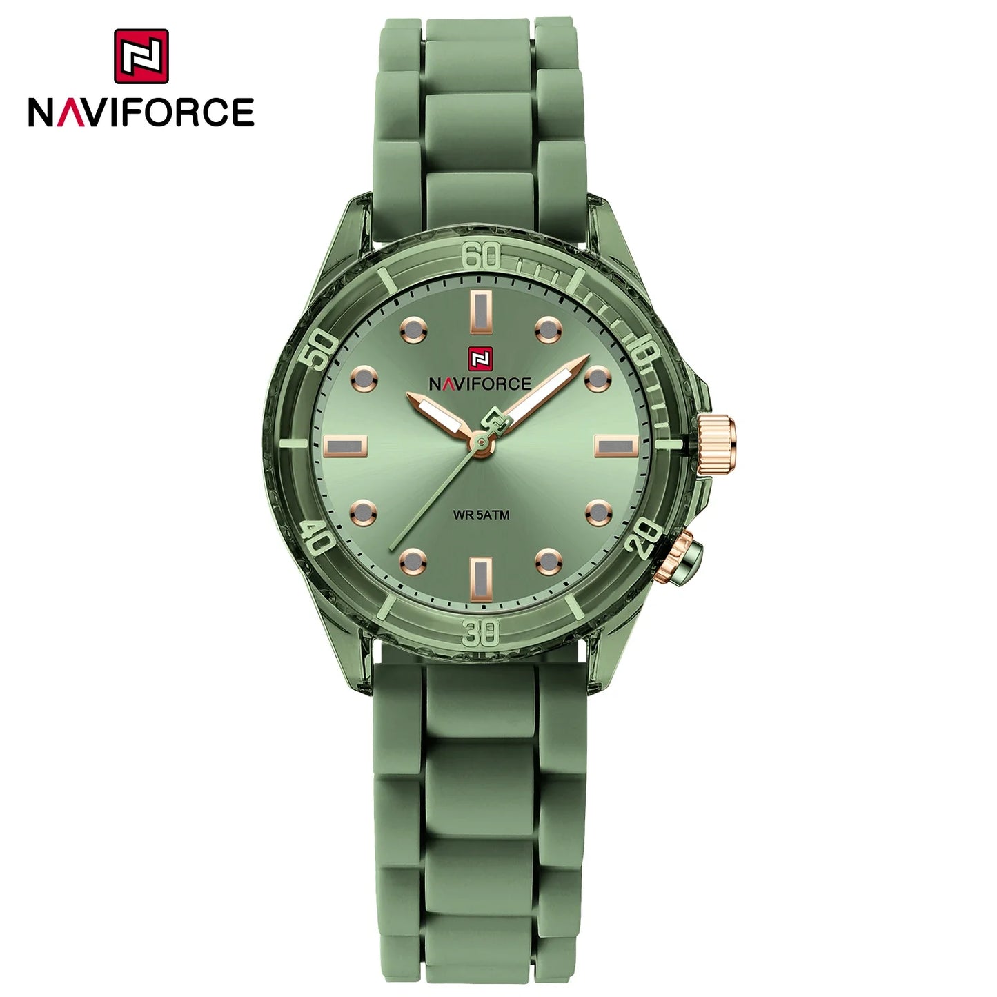 NAVIFORCE-7115-Fashion Quartz Watch