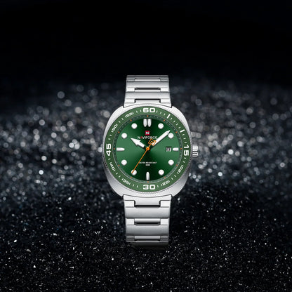 NAVIFORCE Watch 9250 Business Waterproof  Quartz Watch.