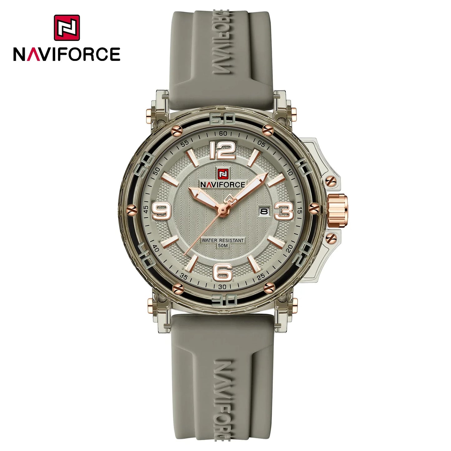NAVIFORCE-7125 - Elegant luxury quartz watch
