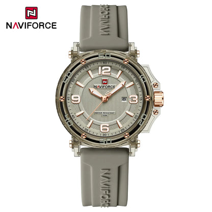 NAVIFORCE-7125 - Elegant luxury quartz watch