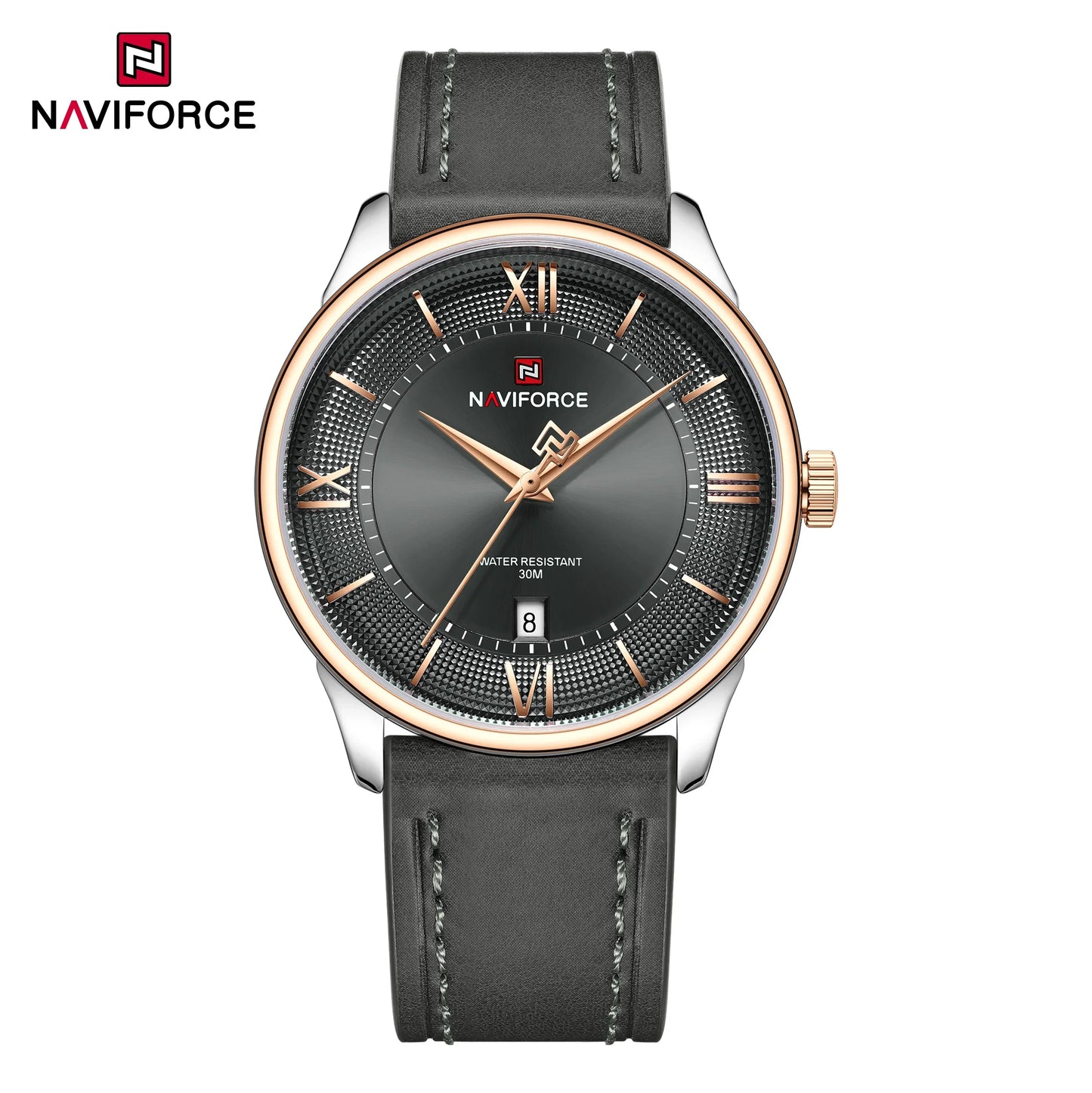 NAVIFORCE Watch 9272L Business Waterproof  Quartz Watch.