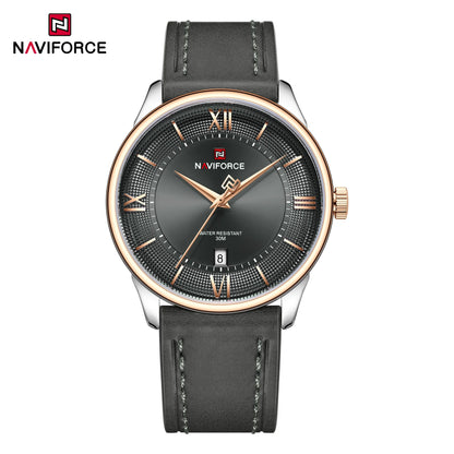NAVIFORCE Watch 9272L Business Waterproof  Quartz Watch.