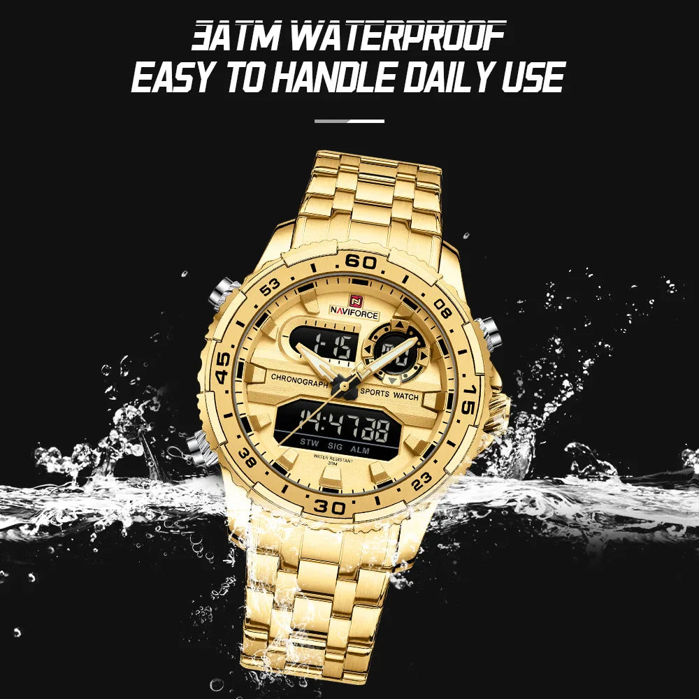 NAVIFORCE 9234 -Business Quartz Timepiece for Men