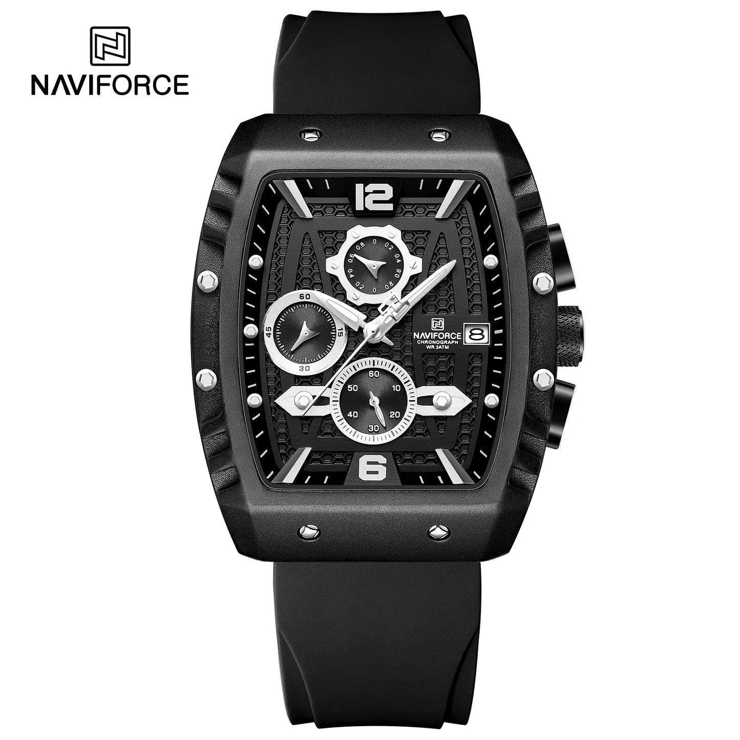 NAVIFORCE-8025-Men's Waterproof Quartz Watch