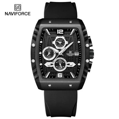 NAVIFORCE-8025-Men's Waterproof Quartz Watch