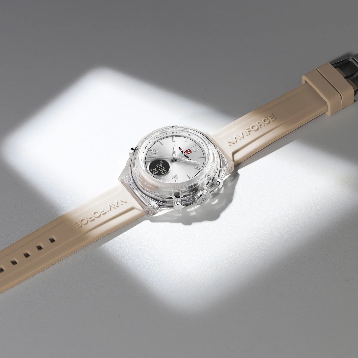 NAVIFORCE-7109-Waterproof quartz watch