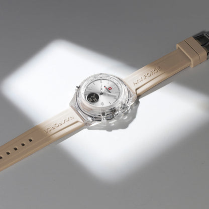 NAVIFORCE-7109-Waterproof quartz watch