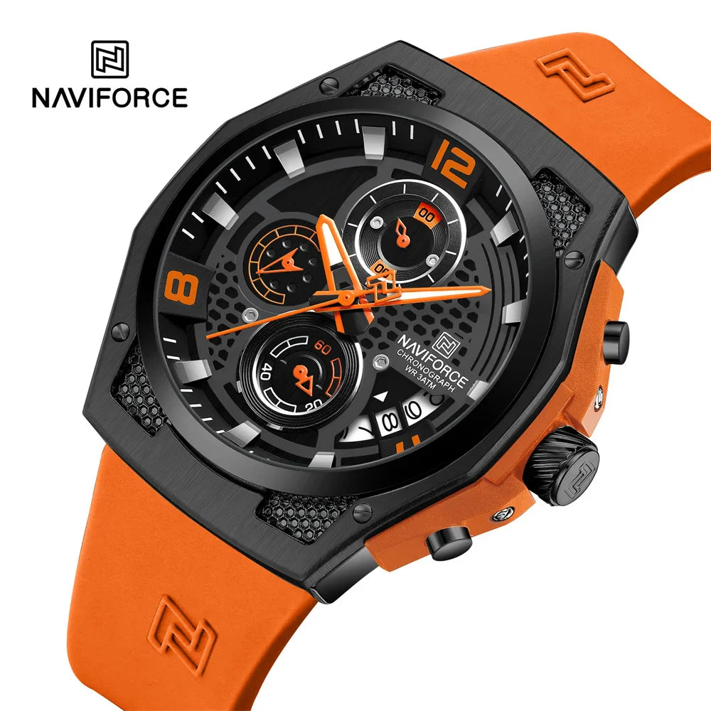 NAVIFORCE 8051T -Business Quartz Timepiece for Men