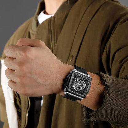 NAVIFORCE 8064-Luxury Quartz Watch for Men.