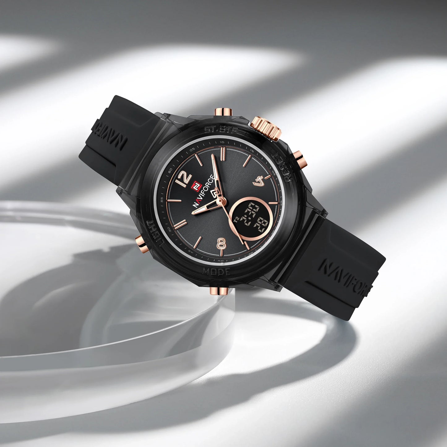 NAVIFORCE-7109 - Waterproof quartz watch