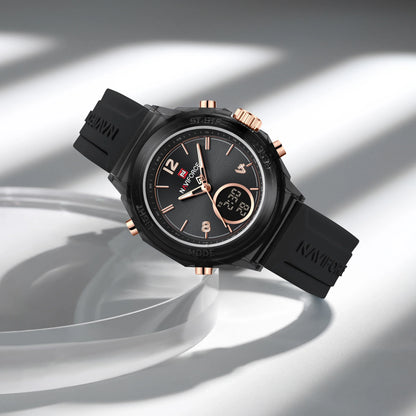 NAVIFORCE-7109 - Waterproof quartz watch