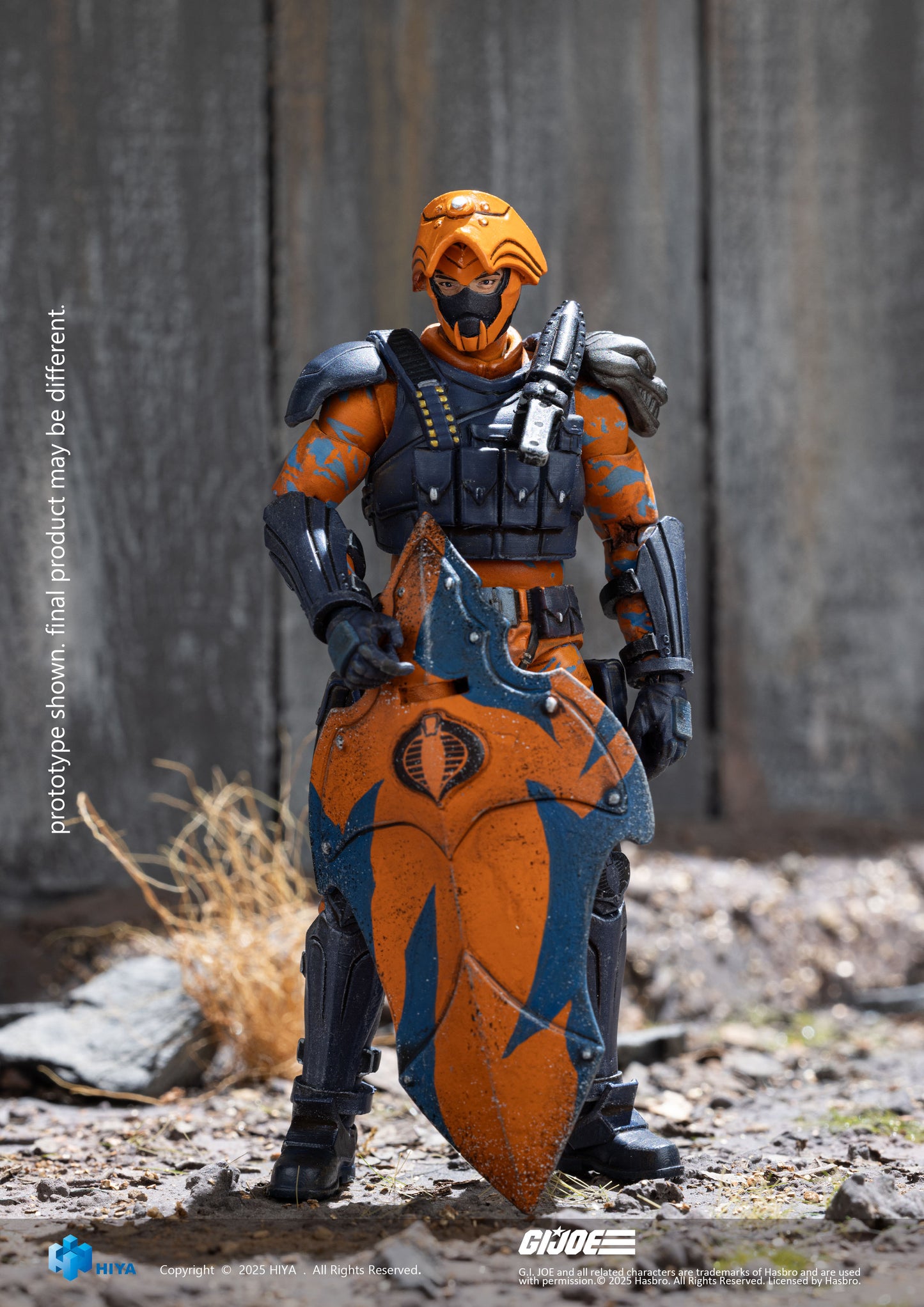 G.I.Joe  Alley Viper  EXOUISITE MINI 1/18 Scale- Action Figure By HIYA Toys