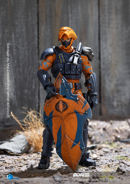 G.I.Joe  Alley Viper  EXOUISITE MINI 1/18 Scale- Action Figure By HIYA Toys