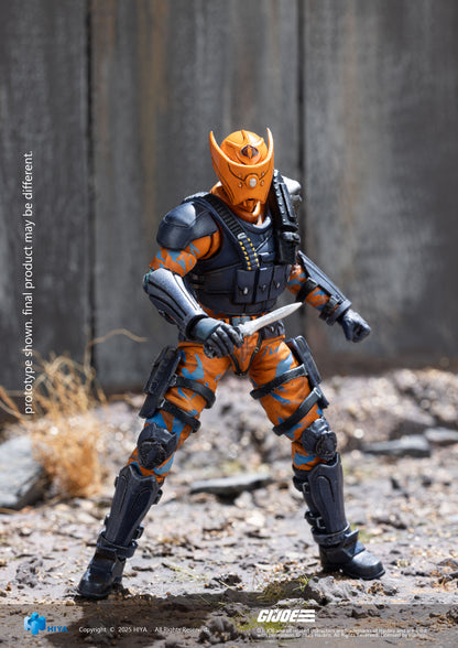 G.I.Joe  Alley Viper  EXOUISITE MINI 1/18 Scale- Action Figure By HIYA Toys
