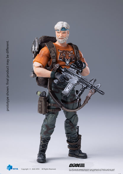 Outback Tiger Force - G.I JOE Exquisite Mini Series 1/18 Scale Action Figure By HIYA Toys