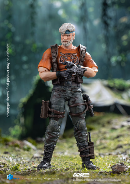 Outback Tiger Force - G.I JOE Exquisite Mini Series 1/18 Scale Action Figure By HIYA Toys
