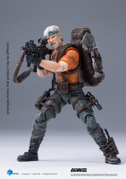 Outback Tiger Force - G.I JOE Exquisite Mini Series 1/18 Scale Action Figure By HIYA Toys