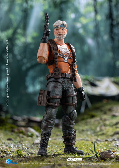 Outback Tiger Force - G.I JOE Exquisite Mini Series 1/18 Scale Action Figure By HIYA Toys