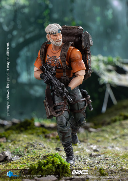 Outback Tiger Force - G.I JOE Exquisite Mini Series 1/18 Scale Action Figure By HIYA Toys