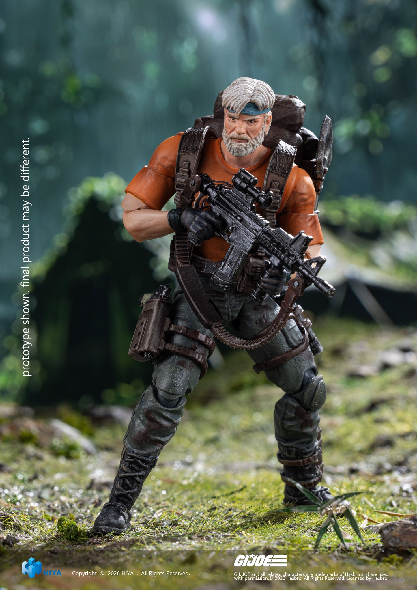 Outback Tiger Force - G.I JOE Exquisite Mini Series 1/18 Scale Action Figure By HIYA Toys