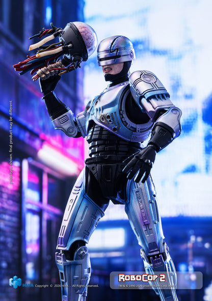 RoboCop - Exquisite Super Series 1/12 Scale-Action Figure By HIYA Toys
