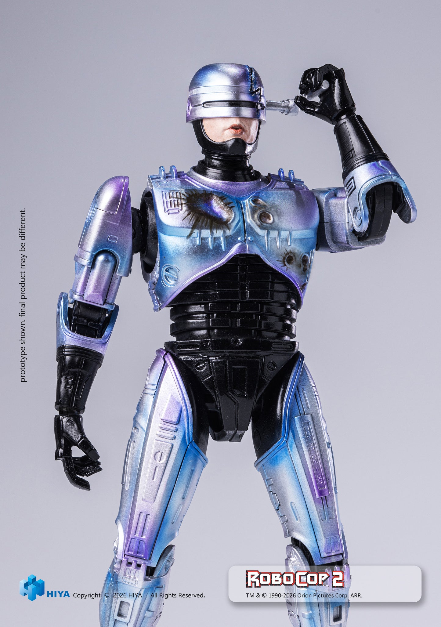 RoboCop - Exquisite Super Series 1/12 Scale-Action Figure By HIYA Toys