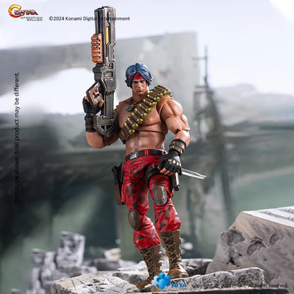 Contra Operation Galuga Bill Rizer & Lance Bean - Exquisite Basic Series 1/12 Scale Action Figure By HIYA Toys