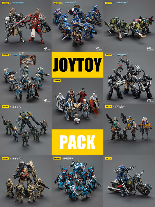 JOYTOY Flash Sales Pack - Warhammer Dark Sources Action Figure