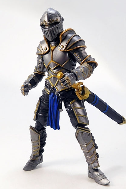Knight of Accord - Vitruvian H.A.C.K.S Series Action Figure By Boss Fight Studio
