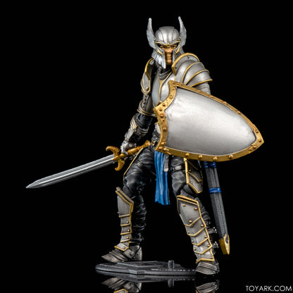 Knight of Accord - Vitruvian H.A.C.K.S Series Action Figure By Boss Fight Studio