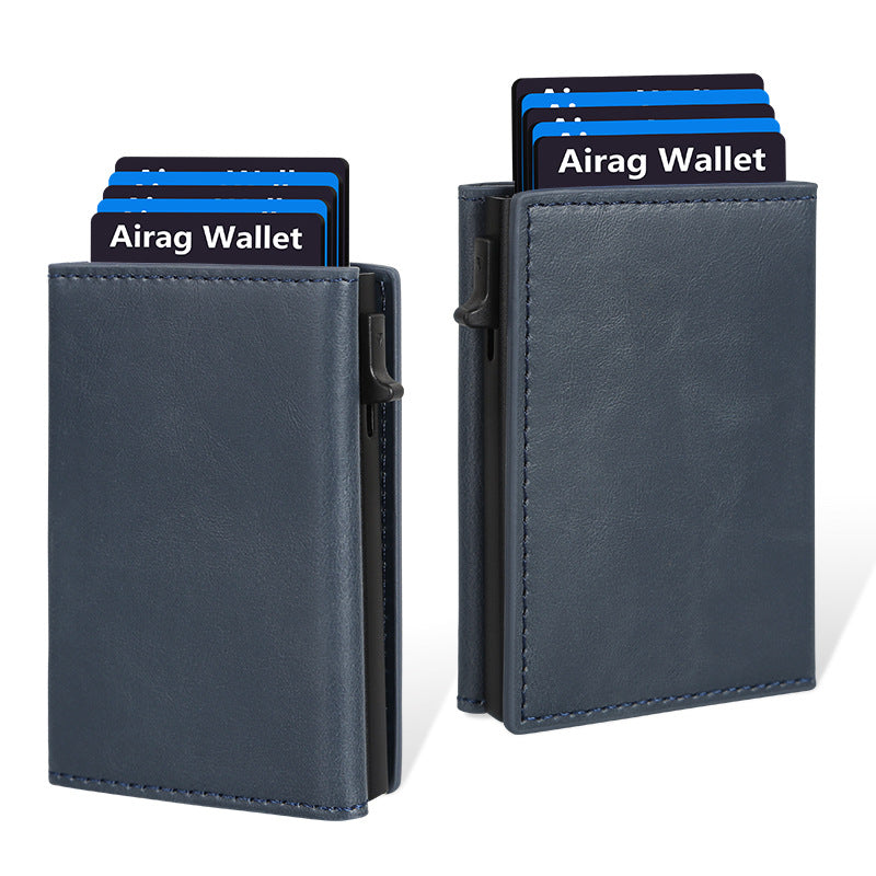 RFID Blocking Slim Lightweight Multi-Functional Card Holder