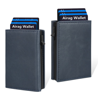 RFID Blocking Slim Lightweight Multi-Functional Card Holder