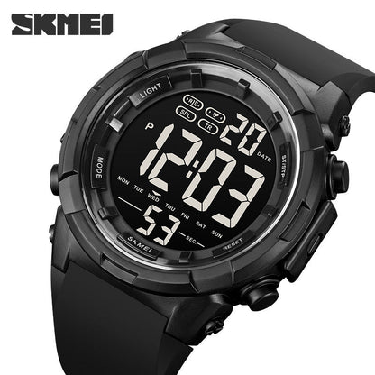 SKMEI - Waterproof Digital Sports Watch for Men - Outdoor Adventure Style - 1845